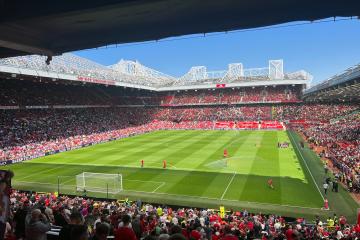 虎扑app-关于曼联老特拉福德球场翻新工程进度的信息